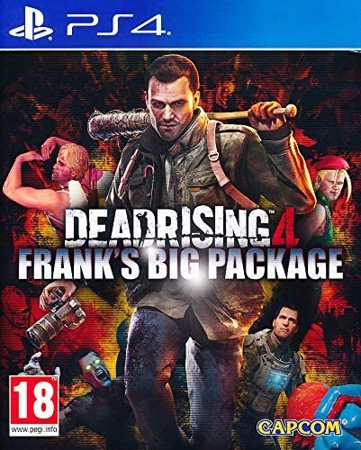 Dead Rising 4: Frank's Big Package, PS4 Capcom