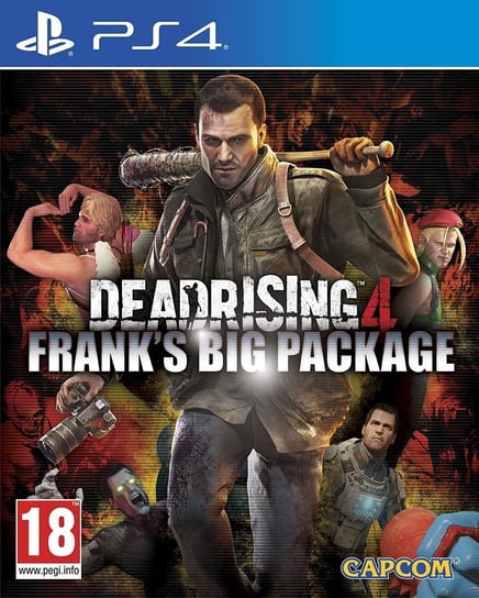Dead Rising 4 Frankâ€™s Big Package PS4 Sony Computer Entertainment Europe