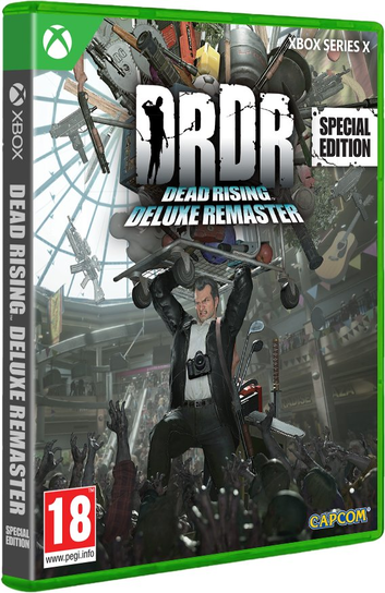 Dead Rising Deluxe Remaster Special Edition Capcom