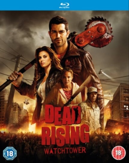Dead Rising: Watchtower (brak polskiej wersji językowej) Lipovsky Zach