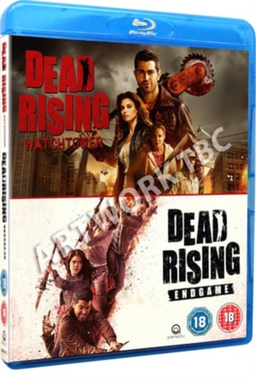 Dead Rising: Watchtower/Dead Rising: Endgame (brak polskiej wersji językowej) Lipovsky Zach, Williams Pat
