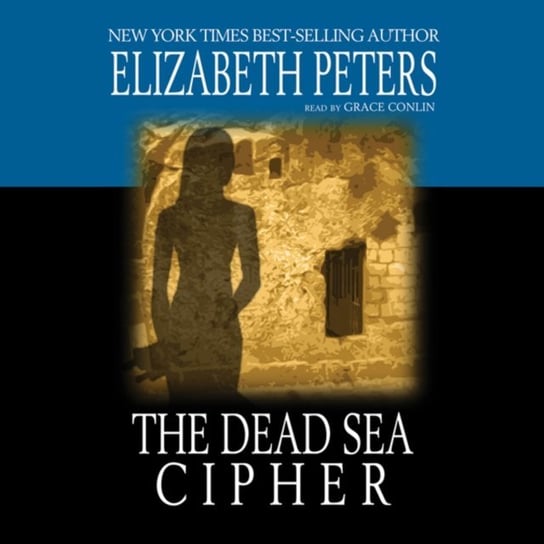 Dead Sea Cipher - audiobook Peters Elizabeth