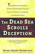 Dead Sea Scrolls Deception Baigent Michael