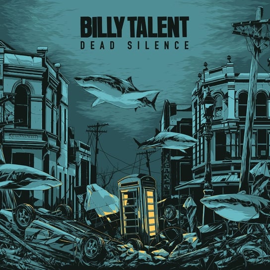 Dead Silence, płyta winylowa Billy Talent