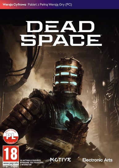 Dead Space (Ciab), PC Electronic Arts
