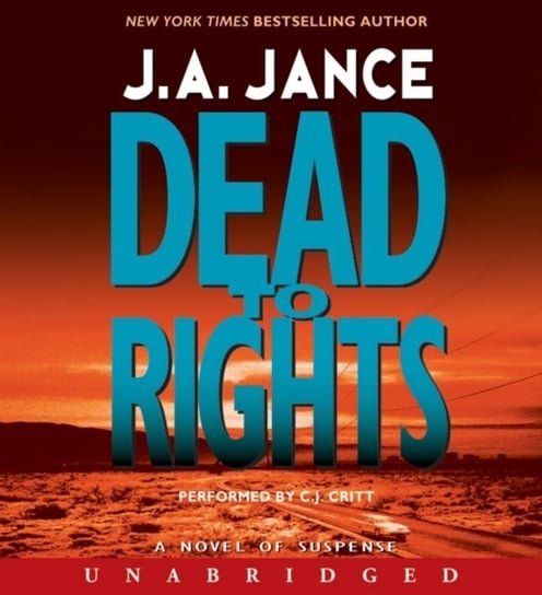 Dead to Rights Jance J. A.