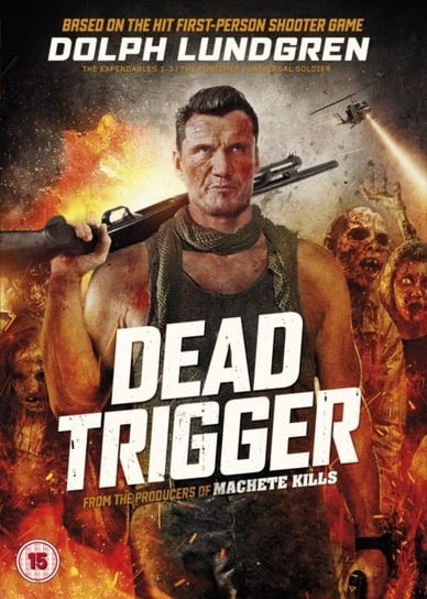 Dead Trigger (brak polskiej wersji językowej) Cuff Mike, Windhauser Scott