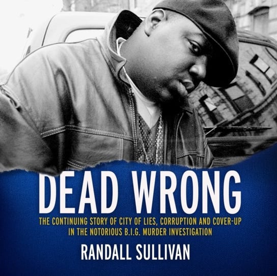 Dead Wrong - audiobook Sullivan Randall, Pete Cross