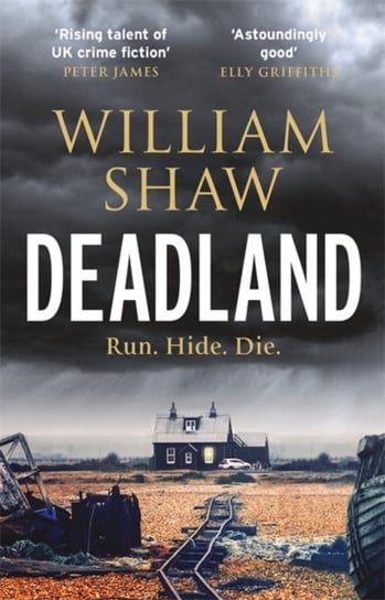 Deadland. the second ingeniously unguessable thriller in the D S Cupidi series Shaw William