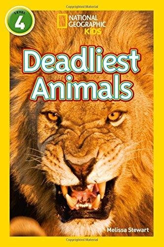 Deadliest Animals. Level 4 Opracowanie zbiorowe