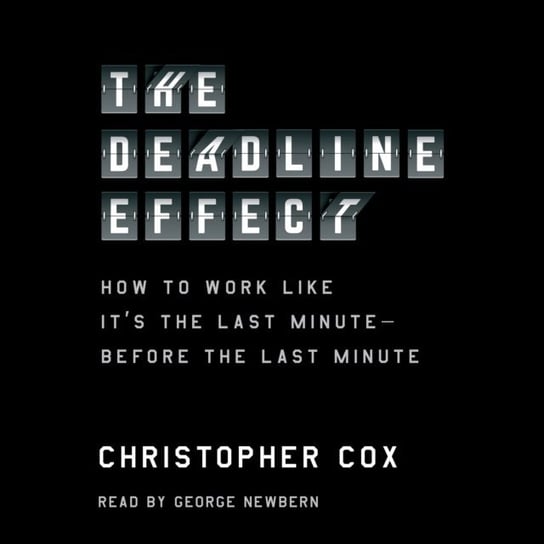 Deadline Effect Christopher Cox