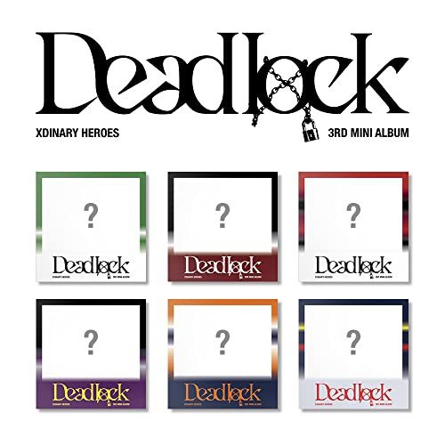 Deadlock -Photoboo- Xdinary Heroes