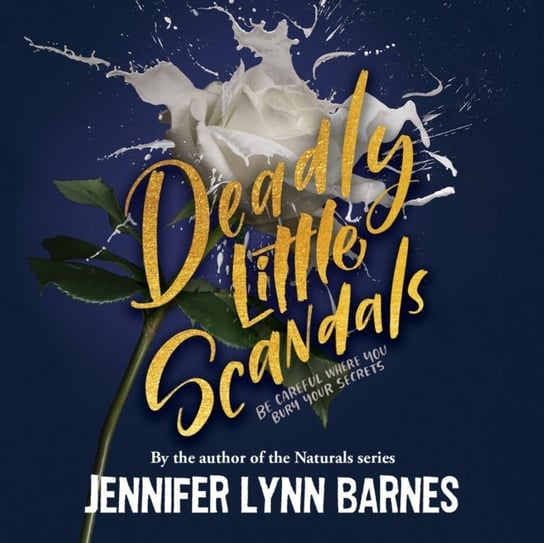 Deadly Little Scandals Barnes Jennifer Lynn, Littrell Katherine