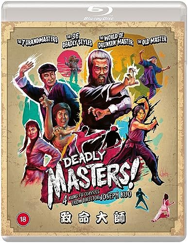 Deadly Masters - The 7 Grandmasters / The 36 Deadly Styles / The World Of Drunken Master / The Old M Various Directors