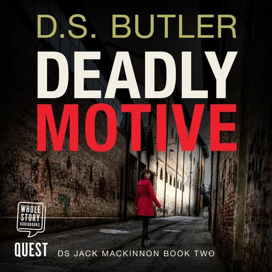 Deadly Motive D.S. Butler