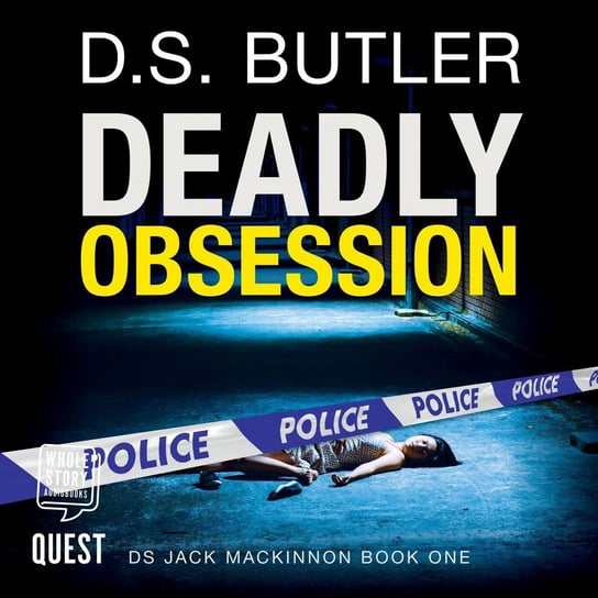 Deadly Obsession D.S. Butler