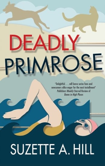 Deadly Primrose Suzette A. Hill