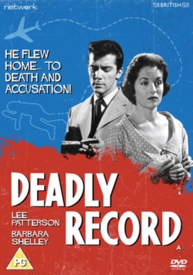 Deadly Record (brak polskiej wersji językowej) Huntington Lawrence