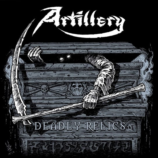 Deadly Relics, płyta winylowa Artillery