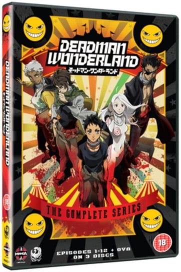 Deadman Wonderland: The Complete Series (brak polskiej wersji językowej) Hatsumi Koichiro