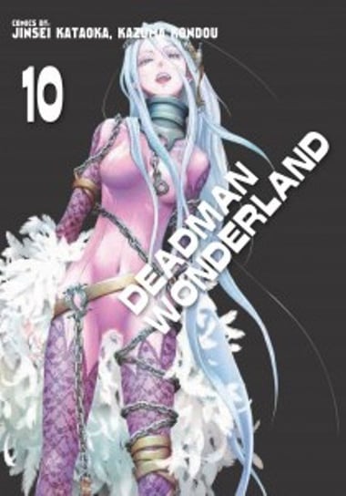 Deadman Wonderland. Tom 10 Kataoka Jinsei, Kazuma Kondou