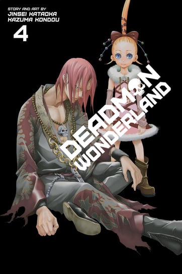 Deadman Wonderland. Tom 4 Kataoka Jinsei, Kondou Kazuma