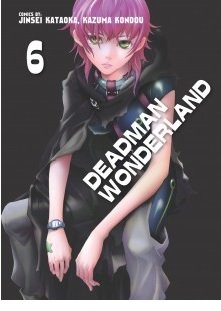 Deadman Wonderland. Tom 6 Kataoka Jinsei, Kondou Kazuma