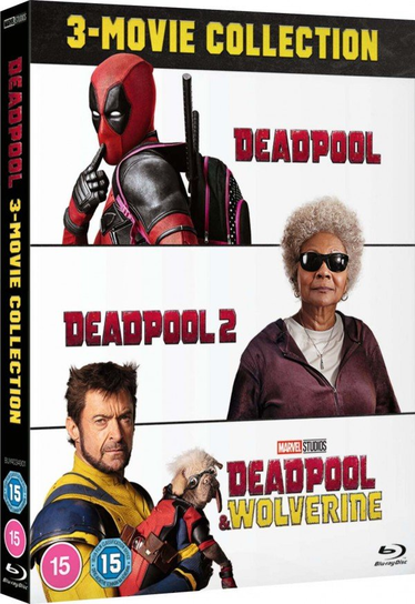 Deadpool 1-3