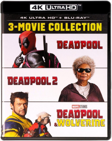 Deadpool 1-3 
