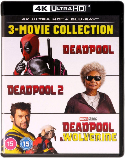 Deadpool 1-3 