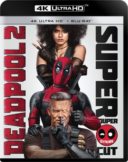 Deadpool 2 4K Leitch David