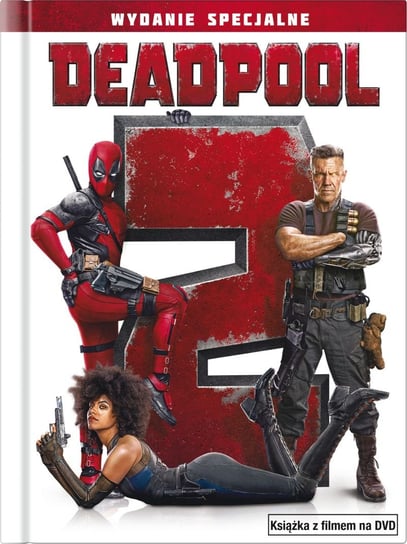 Deadpool 2 (wydanie książkowe) + komiks Leitch David