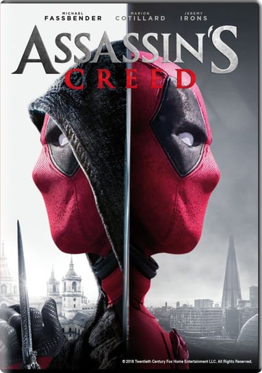 Deadpool Classic Movie Covers: Assassin's Creed Kurzel Justin