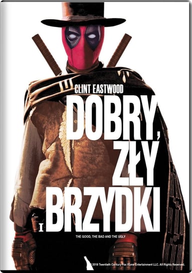 Deadpool Classic Movie Covers: Dobry, zły i brzydki Leone Sergio