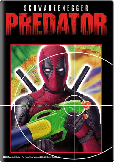 Deadpool Classic Movie Covers: Predator McTiernan John