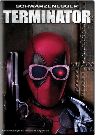 Deadpool Classic Movie Covers: Terminator Cameron James