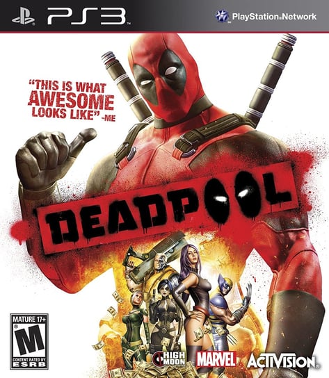 Deadpool (Import) (PS3) Activision