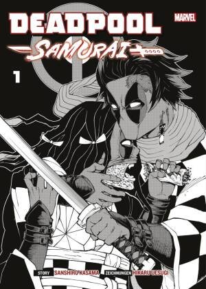 Deadpool Samurai (Manga-Variant-Edition) 01 Panini Manga und Comic