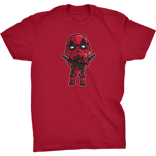 Deadpool Trooper Koszulka Star Wars Disney Marvel GILDAN