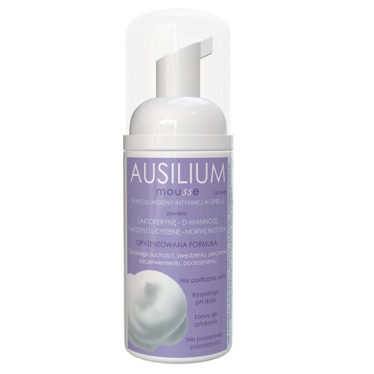 Deakos, Ausilium Mousse Intimate Foam Wash, Pianka Do Higieny Intymnej, 150 Ml Ausilium Mousse