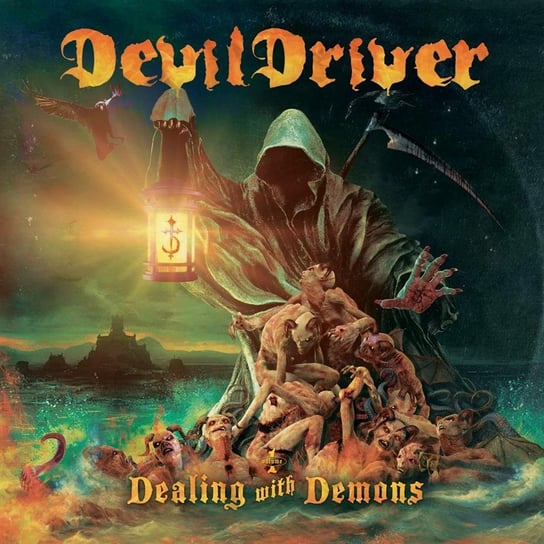 Dealing With Demons. Volume 1 (Limited Edition) Devildriver