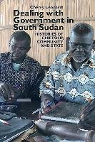 Dealing with Government in South Sudan Leonardi Cherry