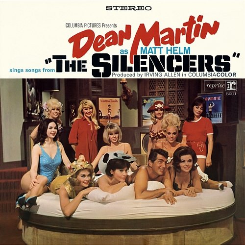 Dean Martin as Matt Helm Sings Songs from "The Silencers" Dean Martin