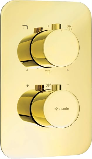 Deante Box BXY_ZEBT Element zewnętrzny do BOXa termostatycznego Inna marka