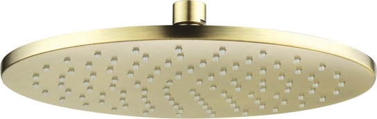 Deante Cascada deszczownica 25 cm okrągła złoto szczotkowane NACR00K Inna marka