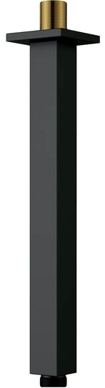 Deante Cascada ramię prysznicowe 25 cm sufitowe czarny mat NACN48K Inna marka
