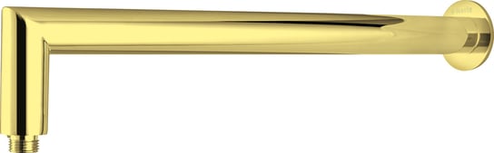Deante Cascada ramię prysznicowe 40 cm ścienne złote NACZ45K Inna marka