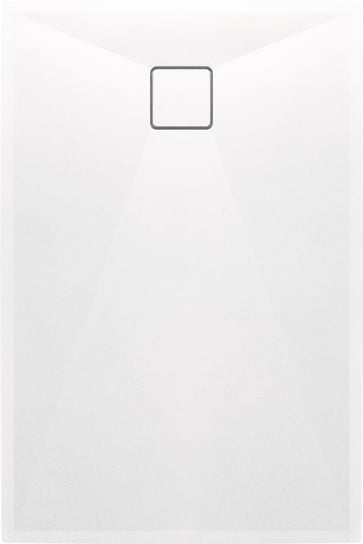 Deante Correo brodzik 120x90 cm prostokątny biały KQRA43B Inna marka