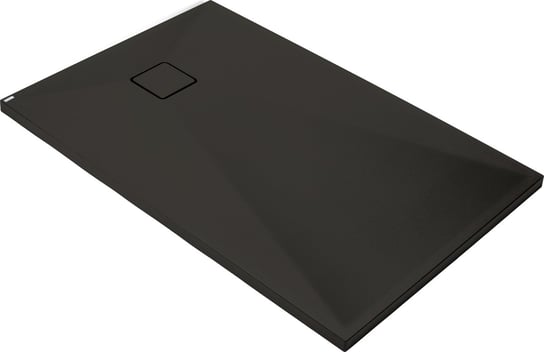 Deante Correo nero brodzik 120x70 cm prostokątny czarny mat KQRN73B Inna marka
