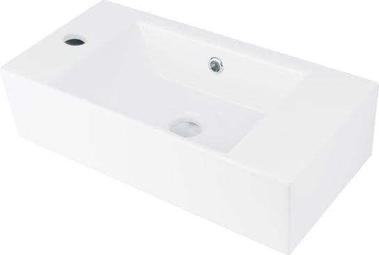 Deante Hiacynt New umywalka 51x25 cm nablatowa prostokątna biała CDY6U2L Inna marka